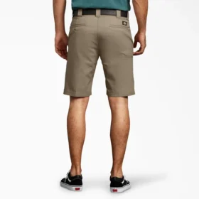 Pantalones cortos de trabajo Flex Slim Fit, 11″