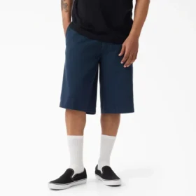 Pantalones cortos de trabajo holgados, 13″
