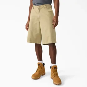 Pantalones cortos de trabajo holgados, 13″