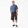 Pantalones cortos de trabajo holgados, 13″