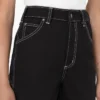Pantalones cortos de vaqueros de carpintero para mujer, 5″ Pantalones cortos de vaqueros de carpintero para mujer, 5″