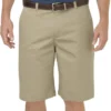 Pantalones cortos Dickies de color caqui de 10 pulgadas, corte holgado y cintura cómoda