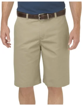 Pantalones cortos Dickies de color caqui de 10 pulgadas, corte holgado y cintura cómoda