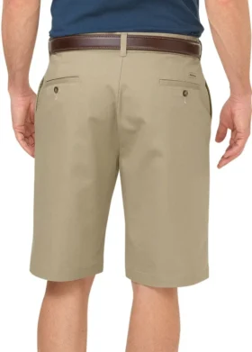 Pantalones cortos Dickies de color caqui de 10 pulgadas, corte holgado y cintura cómoda