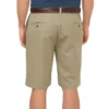 Pantalones cortos Dickies de color caqui de 10 pulgadas, corte regular y frente liso