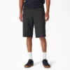 Pantalones cortos Dickies Skateboarding Flex de corte ajustado, 11″ Pantalones cortos Dickies Skateboarding Flex de corte ajustado, 11″