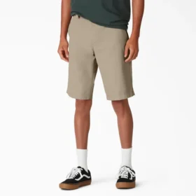 Pantalones cortos Dickies Skateboarding Flex de corte ajustado, 11″ Pantalones cortos Dickies Skateboarding Flex de corte ajustado, 11″