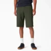 Pantalones cortos Dickies Skateboarding Flex de corte ajustado, 11″ Pantalones cortos Dickies Skateboarding Flex de corte ajustado, 11″