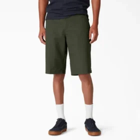 Pantalones cortos Dickies Skateboarding Flex de corte ajustado, 11″ Pantalones cortos Dickies Skateboarding Flex de corte ajustado, 11″