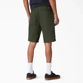 Pantalones cortos Dickies Skateboarding Flex de corte ajustado, 11″ Pantalones cortos Dickies Skateboarding Flex de corte ajustado, 11″