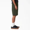 Pantalones cortos Dickies Skateboarding Flex de corte ajustado, 11″ Pantalones cortos Dickies Skateboarding Flex de corte ajustado, 11″