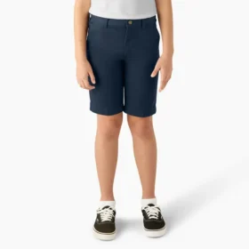Pantalones cortos Flex Slim Fit para niños, tallas 8-20