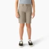 Pantalones cortos Flex Slim Fit para niños, tallas 8-20