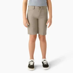 Pantalones cortos Flex Slim Fit para niños, tallas 8-20