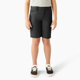 Pantalones cortos Flex Slim Fit para niños, tallas 8-20