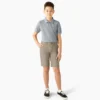 Pantalones cortos Flex Slim Fit para niños, tallas 8-20