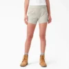 Pantalones cortos sin cordón de ajuste holgado y refrescantes para mujer, 5″ Pantalones cortos sin cordón de ajuste holgado y refrescantes para mujer, 5″
