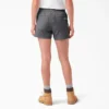 Pantalones cortos sin cordón de ajuste holgado y refrescantes para mujer, 5″ Pantalones cortos sin cordón de ajuste holgado y refrescantes para mujer, 5″