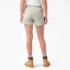 Pantalones cortos sin cordón de ajuste holgado y refrescantes para mujer, 5″ Pantalones cortos sin cordón de ajuste holgado y refrescantes para mujer, 5″