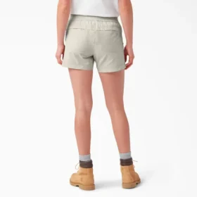 Pantalones cortos sin cordón de ajuste holgado y refrescantes para mujer, 5″