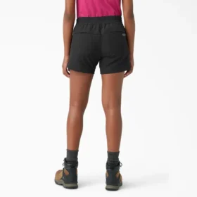 Pantalones cortos sin cordón de ajuste holgado y refrescantes para mujer, 5″