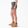 Pantalones cortos sin cordón de ajuste holgado y refrescantes para mujer, 5″ Pantalones cortos sin cordón de ajuste holgado y refrescantes para mujer, 5″