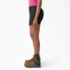 Pantalones cortos sin cordón de ajuste holgado y refrescantes para mujer, 5″ Pantalones cortos sin cordón de ajuste holgado y refrescantes para mujer, 5″
