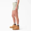 Pantalones cortos sin cordón de ajuste holgado y refrescantes para mujer, 5″ Pantalones cortos sin cordón de ajuste holgado y refrescantes para mujer, 5″