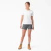 Pantalones cortos sin cordón de ajuste holgado y refrescantes para mujer, 5″ Pantalones cortos sin cordón de ajuste holgado y refrescantes para mujer, 5″