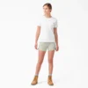 Pantalones cortos sin cordón de ajuste holgado y refrescantes para mujer, 5″ Pantalones cortos sin cordón de ajuste holgado y refrescantes para mujer, 5″