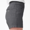 Pantalones cortos sin cordón de ajuste holgado y refrescantes para mujer, 5″ Pantalones cortos sin cordón de ajuste holgado y refrescantes para mujer, 5″