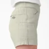 Pantalones cortos sin cordón de ajuste holgado y refrescantes para mujer, 5″ Pantalones cortos sin cordón de ajuste holgado y refrescantes para mujer, 5″
