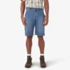 Pantalones cortos utilitarios de mezclilla, 11″ Pantalones cortos utilitarios de mezclilla, 11″