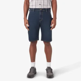 Pantalones cortos utilitarios de mezclilla, 11″