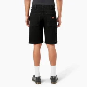 Pantalones cortos utilitarios de mezclilla, 11″