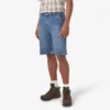Pantalones cortos utilitarios de mezclilla, 11″ Pantalones cortos utilitarios de mezclilla, 11″