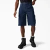 Pantalones cortos utilitarios de mezclilla, 13″ Pantalones cortos utilitarios de mezclilla, 13″