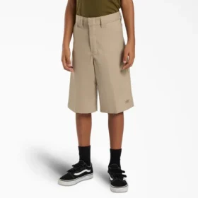 Pantalones cortos utilitarios para niños, 4-20