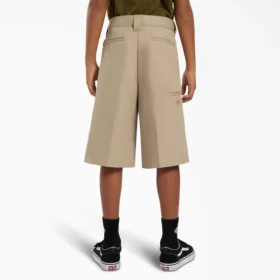 Pantalones cortos utilitarios para niños, 4-20
