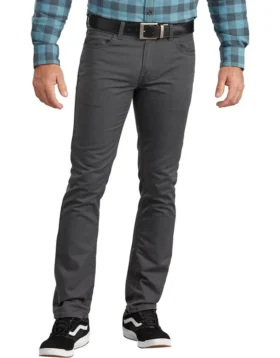 Pantalones de 5 bolsillos con corte ajustado y pernera cónica de la serie X-Series Flex de Dickies Pantalones de 5 bolsillos con corte ajustado y pernera cónica de la serie X-Series Flex de Dickies