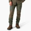 Pantalones de algodón de pato con corte regular y Double Knee en las rodillas Temp-iQ® 365
