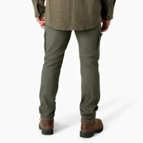 Pantalones de algodón de pato con corte regular y Double Knee en las rodillas Temp-iQ® 365