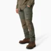 Pantalones de algodón de pato con corte regular y Double Knee en las rodillas Temp-iQ® 365