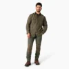 Pantalones de algodón de pato con corte regular y Double Knee en las rodillas Temp-iQ® 365