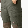 Pantalones de algodón de pato con corte regular y Double Knee en las rodillas Temp-iQ® 365