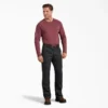 Pantalones de algodón de pato de corte regular con Double Knee Pantalones de algodón de pato de corte regular con Double Knee