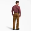 Pantalones de algodón de pato de corte regular con Double Knee Pantalones de algodón de pato de corte regular con Double Knee