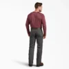Pantalones de algodón de pato de corte regular con Double Knee Pantalones de algodón de pato de corte regular con Double Knee