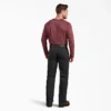 Pantalones de algodón de pato de corte regular con Double Knee Pantalones de algodón de pato de corte regular con Double Knee