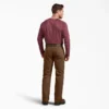 Pantalones de algodón de pato de corte regular con Double Knee Pantalones de algodón de pato de corte regular con Double Knee